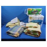 Crocheted Linens,Towels,Napkins,Paper Towels