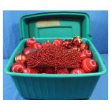 Christmas Balls, Some Shiney Bright,Beads &more