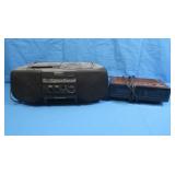 Sony CFD-V10 Portable Boombox and Vintage