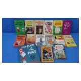 Books-Charlie Brown,Dr. Seuss &more