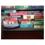 Shelf Contents-Jigsaw Puzzles