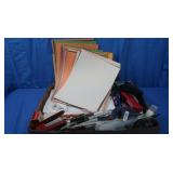 Construction Paper,Pens,Pencils,Cake Candles