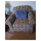 Vintage Style Craftmaster Upholstered Armchair