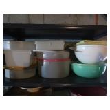 Vintage Tupperware & Plastic Storage Containers