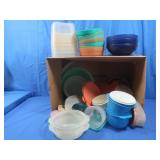 Lg lot of Plastic Kitchen Storage Containers