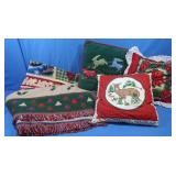 Blankets and Decorative Pillows