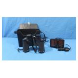 Jason Sportscaster Binoculars w/case &Garmin