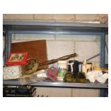 Shelf Contents-Home Decor