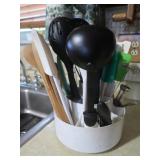 Kitchen Utensils&Utensil Carousel