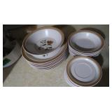 Hall Kraft High Sierra Dish Set-26 pcs