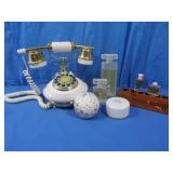 Vintage T.T. Systems Porcelain French Style