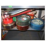 Cookie and Candy Tins,Serving Platters & Trays