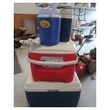 2 Insulated Coolers & 2 Insulated Jugs &more