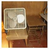 Country Aire Box Fan (works), Record Storage Unit