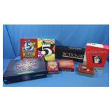 Games-Scattegories,Millionaire,Pictionary&more
