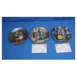 Vintage M.J. Hummel Collector Plates (incl COA)