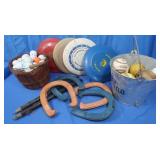 Baseballs, Golf Balls, Horseshoes, Frisbees &more