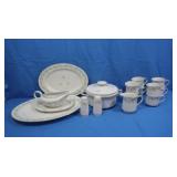 Johann Haviland China Set, 'Forever Spring', 17