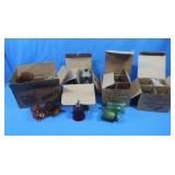 Glass Candle Holders