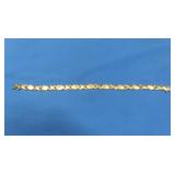 14K Bracelet 8.5gr. 8'