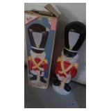 Toy Soldier Blow Mold, 34' (Lights up)