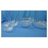 Glass Bowl Set&Glass Serving Bowl