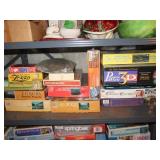 Shelf Contents-Jigsaw Puzzles