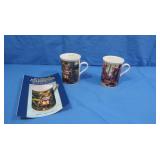 Vintage Danbury Mint M.I. Hummel Porcelain Mugs