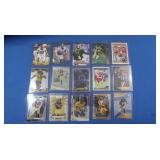 Lot of 15 Pittsburgh Steeler rookies, inc.