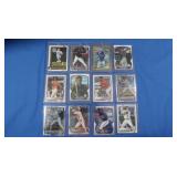 (12) High Value Baseball Rookies Inc, Jacob