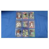 9 young MLB stars Mint, inc. Topps JapanLawlar