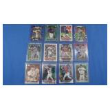 (12) MLB Stars Inc. Mize Purple RC, Arias Lunar,