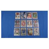 12 MLB MINT stars inc, Strider Rc, Mountcastle