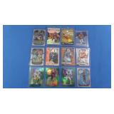 12 NFL MINT stars inc. St. Brown Rc, Mims Rc,