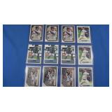 (12) MLB Rookies (3 Each) Inc. Raleigh, Singer,