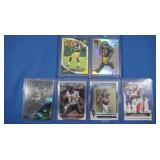 Lot of 6 MINT star studded NFL cards inc. Love