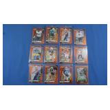 12 NFL MINT Achane RC, Milton Rc Orange disco and