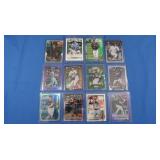 12 MLB High Value cards inc, Witt Jr. Holiday Rc,