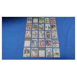 25 MLB cards G-Ex inc. Jackson, Driessen Rc,