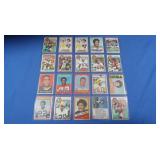 20 Vintage NFL cards, G-EX inc Steve Largent, Tom