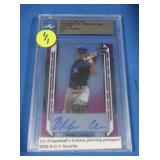 Bubba Chandler 1/1 MLB's R.O.Y. favorite