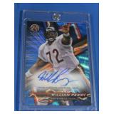 An amazing Topps signature series certified auto