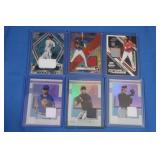 Lot of 6 high profile MLB patch cards MINT inc,