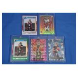 Lot of 5 Michael Penix Jr. Rc's MINT inc. Mosaic