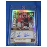 The Rare Tavien St. Claire certified Autograph