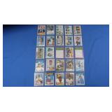 Lot of 25 MLB cards mixed years, G-NM inc. Gwynn,