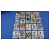 20 Vintage NFL cards, G-EX inc, Randy White,