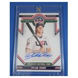 A lot Dylan Crews USA Baseball Stars & Stripes