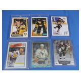 A lot of high level Mario Lemieux cards all MINT