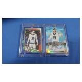 A special KICKER lot, Tyler Bass Blue /185, &